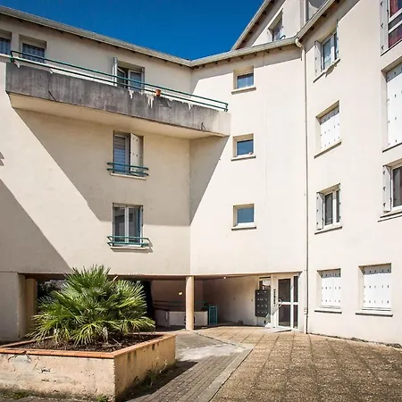 T2 Bis Lumineux Avec Parking Privé * Wifi*netflix* Appartement *